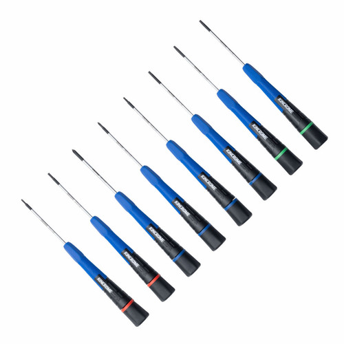 Kincrome K5656 - Precision Screwdriver Set - Mixed - 8 Piece