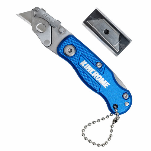 Kincrome K6103 - Mini Folding Utility Knife - Heavy Duty