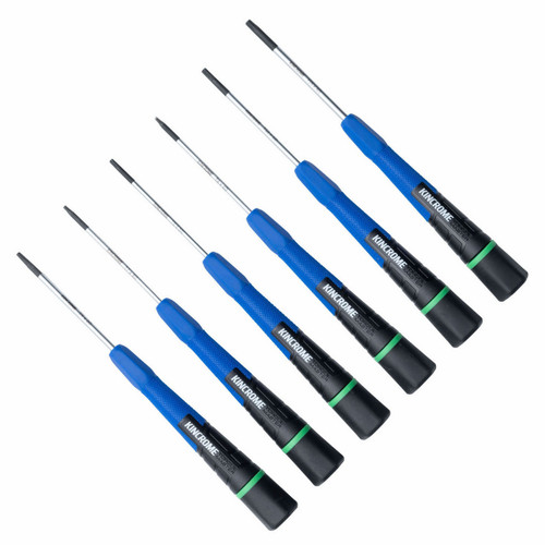 Kincrome K5652 - Precision Torx Screwdriver Set - 6 Piece