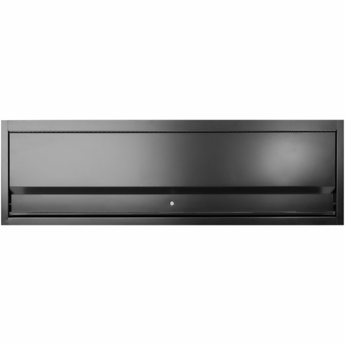 SP Tools SP44731 - 59" USA Sumo Series Overhead Hutch Cabinet - Black/Chrome