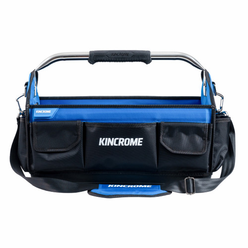 Kincrome K13521L - 520mm Hard Base Open Tote Swivel Handle Bag