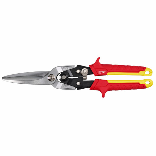 Milwaukee 4932499021 - Long Cut Aviation Snips - Straight Cut