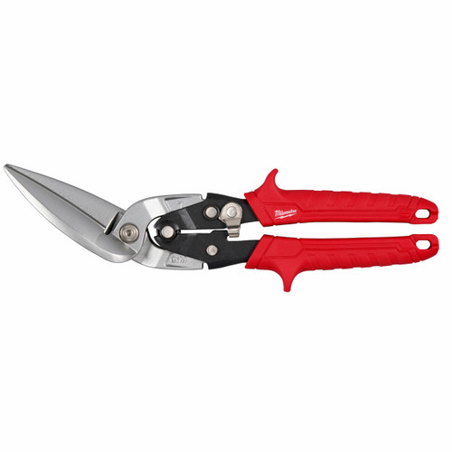 Milwaukee 4932499022 - Long Cut Offset Aviation Snips - Left Cut