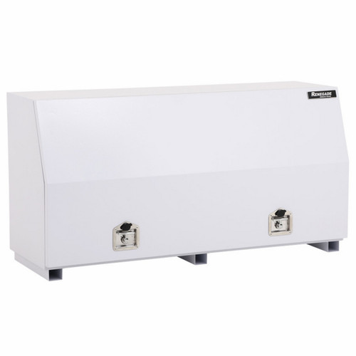 Renegade RIS3D1450 - Ute Tool Box - Steel High Side 3 Drawer 1450mm