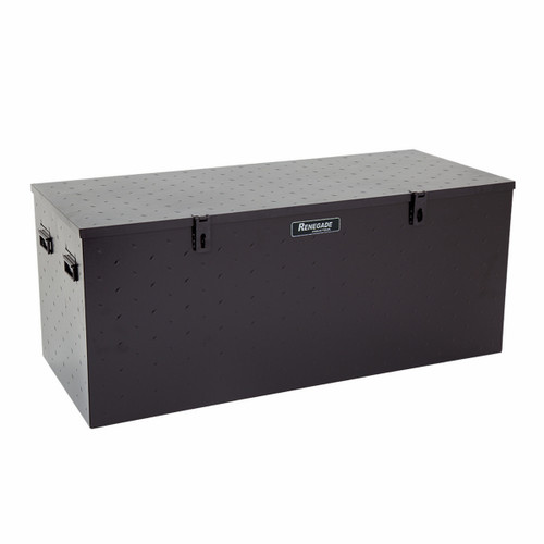 Renegade RISUB40B - Ute Box - Black Powder Coat Steel 1300mm