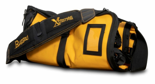Rugged RX03B918YEBK - Workshop Tool Roll - PVC Black with Yellow Pockets