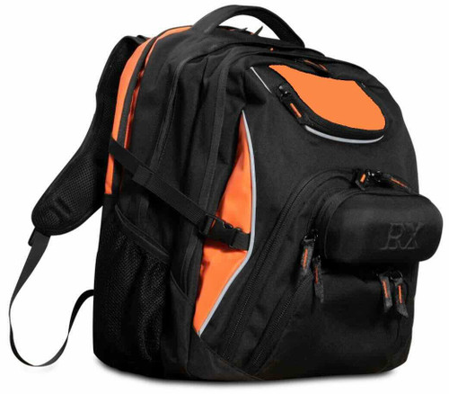 Rugged RX05G912OR - FIFO Travel Backpack - Canvas 45L Black/Orange