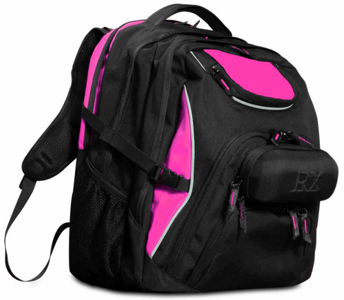 Rugged RX05G912PK - FIFO Travel Backpack - Canvas 45L Black/Pink