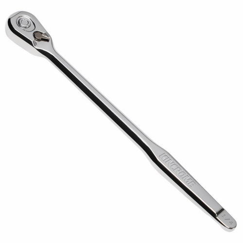 Kincrome K29403 - Quick Release 1/4" Drive Extra Long Ratchet 90 Teeth