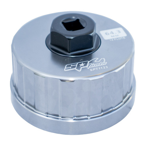 SP Tools SP71123 - 3/8" Drive Oil Filter Wrench 64.3mm - Suits Toyota, Lexus, Scion SP Tools SP71123 - 3/8" Drive Oil Filter Wrench 64.3mm - Suits Toyota, Lexus, Scion