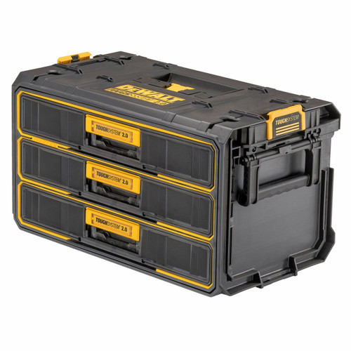 Dewalt DWST08330-1 - TOUGHSYSTEM 2.0 Three Drawer Unit