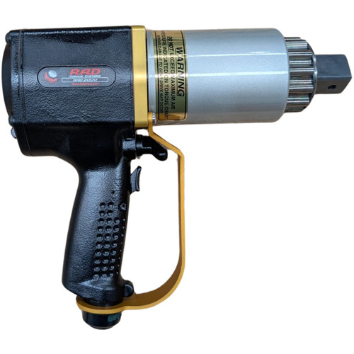 RAD 2000 - Pneumatic Torque Wrench 1" Drive 500-2000 ft.lbs