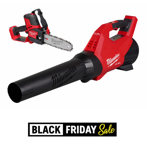 Milwaukee M18F2OPD0 - 18V Brushless 2 Piece Blower/Pruning Saw Combo (Tool Only)