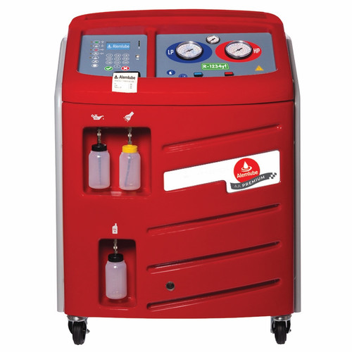 Alemlube AA5000 - Automotive Air Conditioning Service Unit R1234YF Gas [Special Order Only]