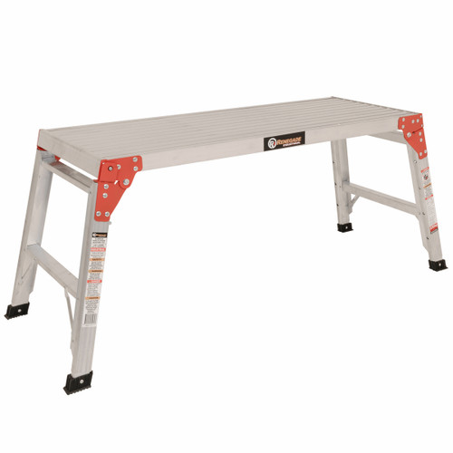 Renegade RIWPAA450 - Aluminium Adjustable Work Platform - 450mm