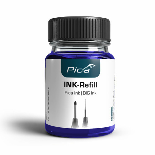 Pica 55841 - Ink Refill Set - Blue
