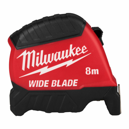Milwaukee 4932499205HT - Horizontal 8m Wide Blade Tape Measure