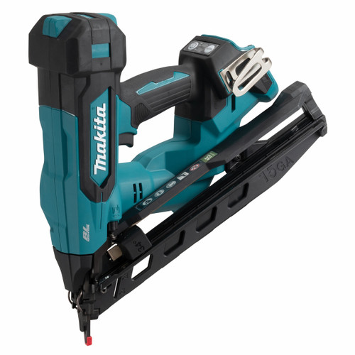Makita DBN620Z - 18V Brushless 15Ga Angled Finishing Nailer (Tool Only)