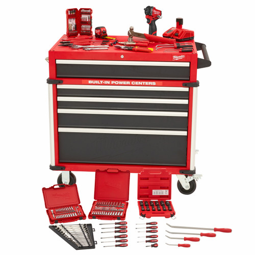Milwaukee MTK238C36V3 - Automotive Starter Tool Kit - 36" 238 Piece