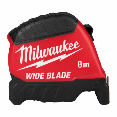 Milwaukee 4932499205T - 8m Wide Blade Tape Measure