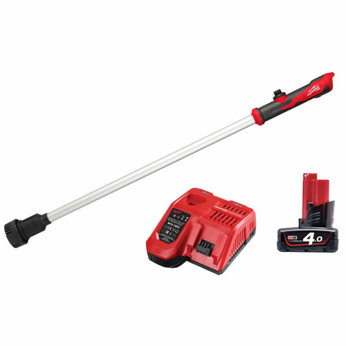 Milwaukee M12BSTP401 - 12V Stick Transfer Pump Kit (1 x 4.0Ah)