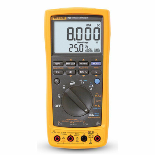 Fluke 789 - ProcessMeter 1000V True-RMS