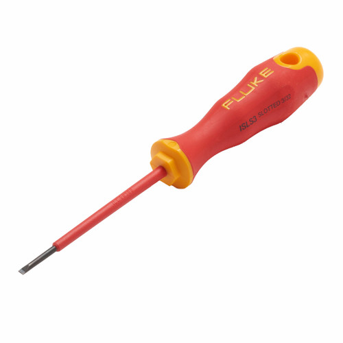 Fluke ISLS3 - Screwdriver 1000V Insulated - Slotted 2.5 x 75mm