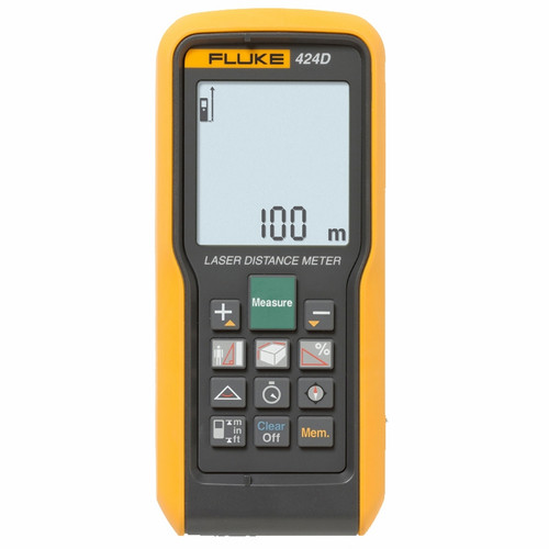 Fluke 424D - Laser Distance Meter - 100m Max