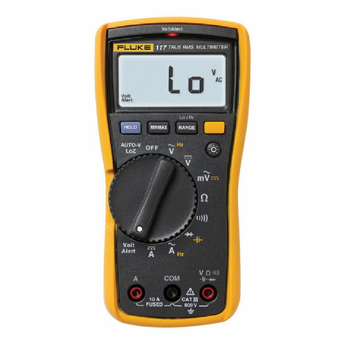 Fluke 117 - Electrician's Multimeter with Non-Contact Voltage 600V True-RMS