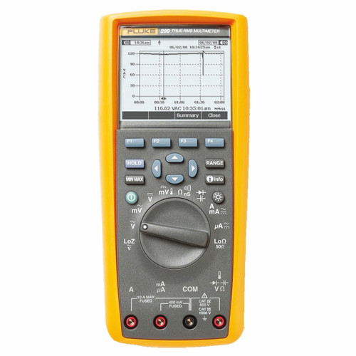Fluke 289 - Data Logging Multimeter 1000V True-RMS