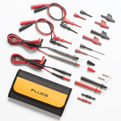 Fluke TL81A - Deluxe Electronic Test Lead Kit