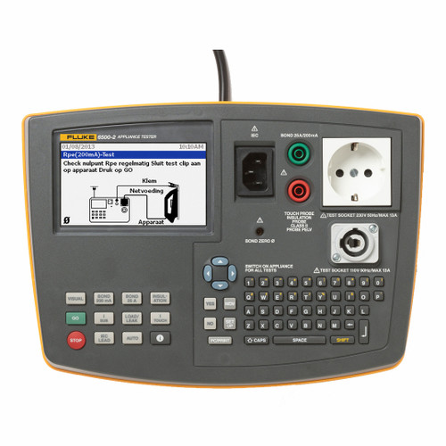 Fluke 6500-2 - Portable Appliance Tester