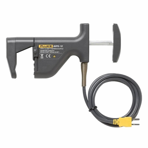 Fluke 80PK-10 - Type-K Pipe Clamp Temperature Probe