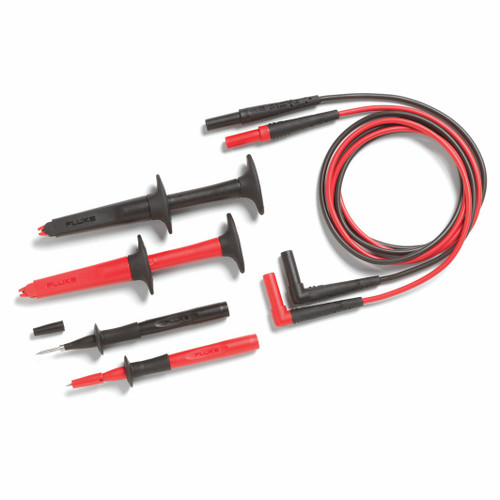 Fluke TL220 - SureGrip Industrial Test Lead Set