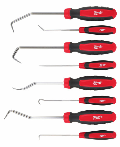 Milwaukee 48229218 - Hook & Hose Pick Set - 8 Piece