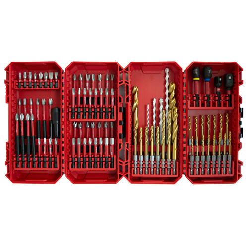 Milwaukee 48325105 - 86 Piece Comprehensive Drill & Drive Set