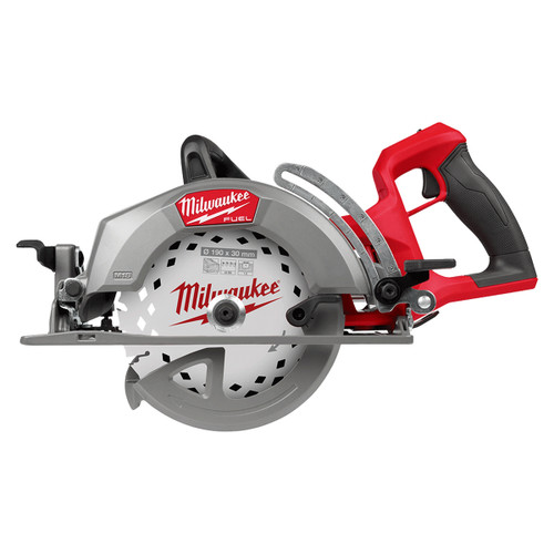 Milwaukee M18FCSRH6620 - 18V Brushless Rear Handle Circular Saw - 184mm (7-1/4") (Tool Only)