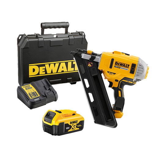 Dewalt DCN692P1-XE - 18V XR Brushless Framing Nailer Kit (1 x 5.0Ah)