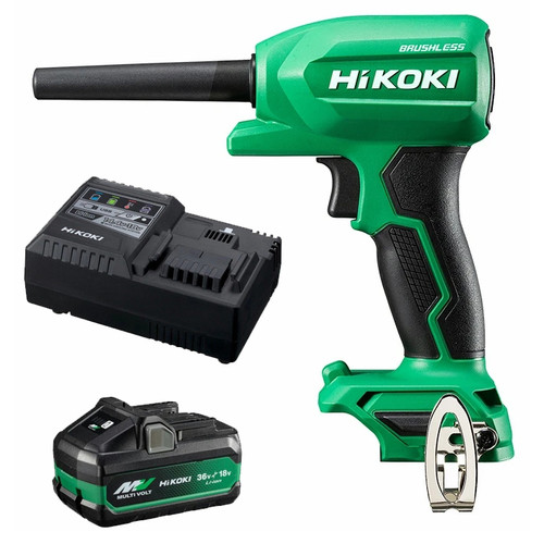 Hikoki RA18DA(SP1Z) - 18V Air Duster Kit (1 x 5/2.5Ah)