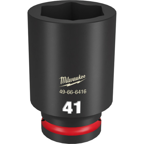 Milwaukee 49666416 - 3/4" Drive 38mm Deep 6 Point Impact Socket