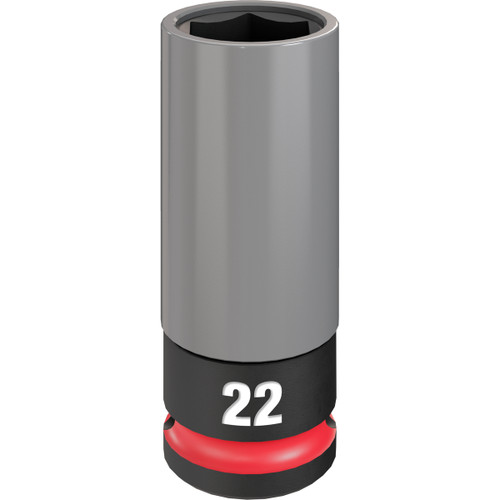Milwaukee 49667807 - 1/2" Drive 22mm Lug Nut Wheel Socket