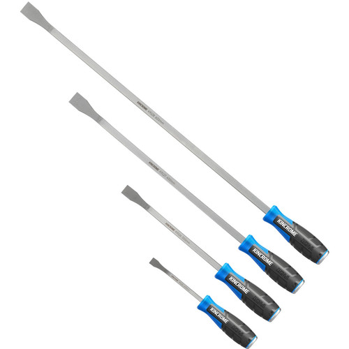 Kincrome K9116 - 4 Piece Thru-Tang Pry Bar Set