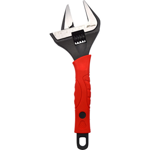 PKTool PT11222 - Adjustable Wrench 250mm - Wide Jaw