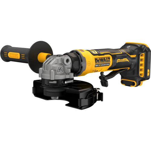 Dewalt DCG404N-XJ - 18V XR Brushless 125mm Bodygrip Angle Grinder (Tool Only)