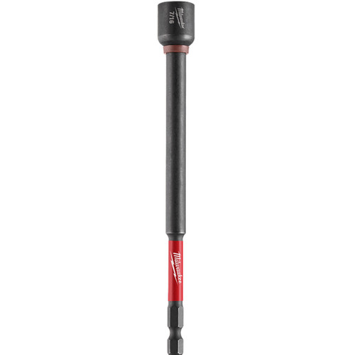 Milwaukee 49664586 - Power Bit Magnetic Nut Driver 7/16" x 150mm (6") - SHOCKWAVE