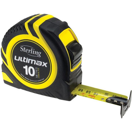 Sterling TMX1025 - Ultimax Tape Measure - 10m x 25mm (Metric)