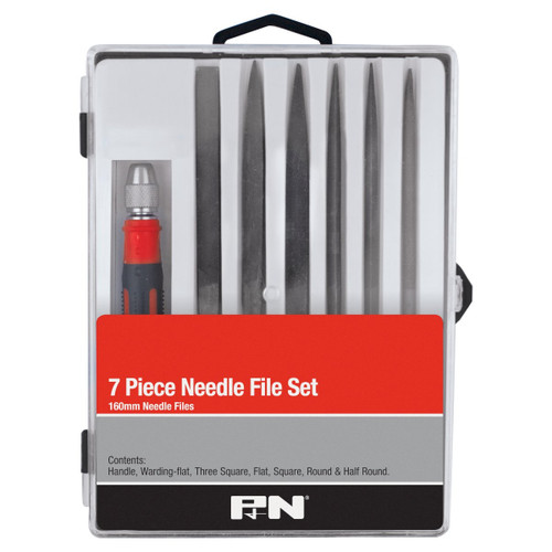 P&N 386911607 - 7 Piece - Needle File Set
