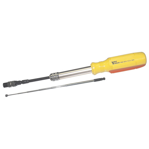 T&E 5018 - Telescopic Flexible 1/4" Hex Bit Driver