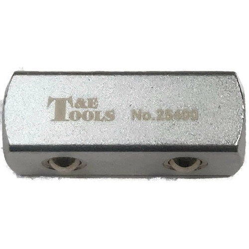 T&E 25400 - 3/4" Square Male Adaptor