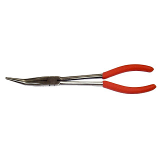 T&E 203 - Stork Beak Pliers - 11" x 45 Degree